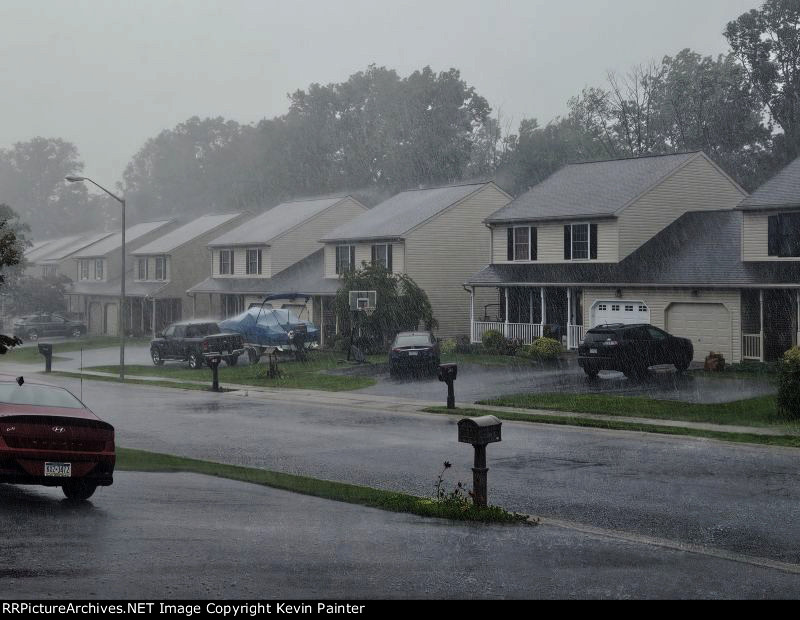 More rain!